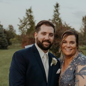 Jovani evening/ mother of bride gown